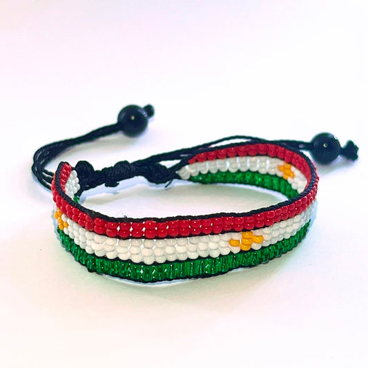 Adjustable Kurdistan Bracelet