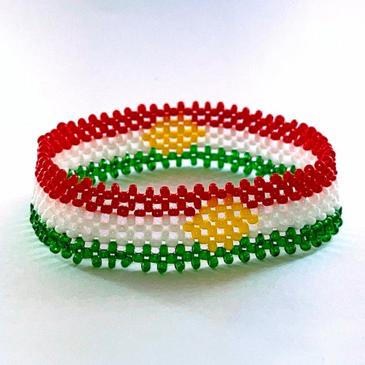 Beaded Kurdistan Bracelet